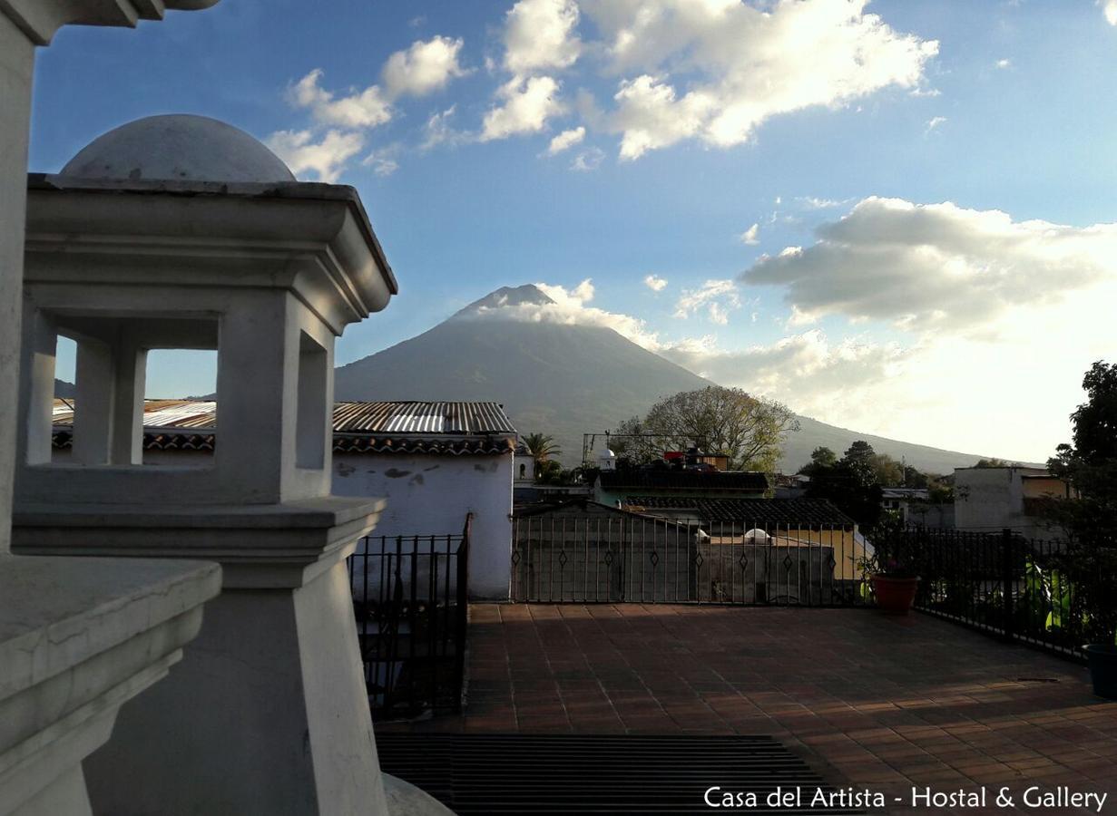 Hostal Casa Del Artista & Galeria Antigua Dış mekan fotoğraf