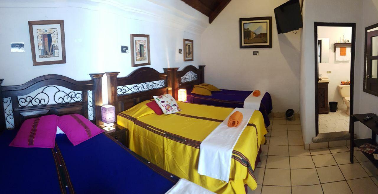 Hostal Casa Del Artista & Galeria Antigua Dış mekan fotoğraf